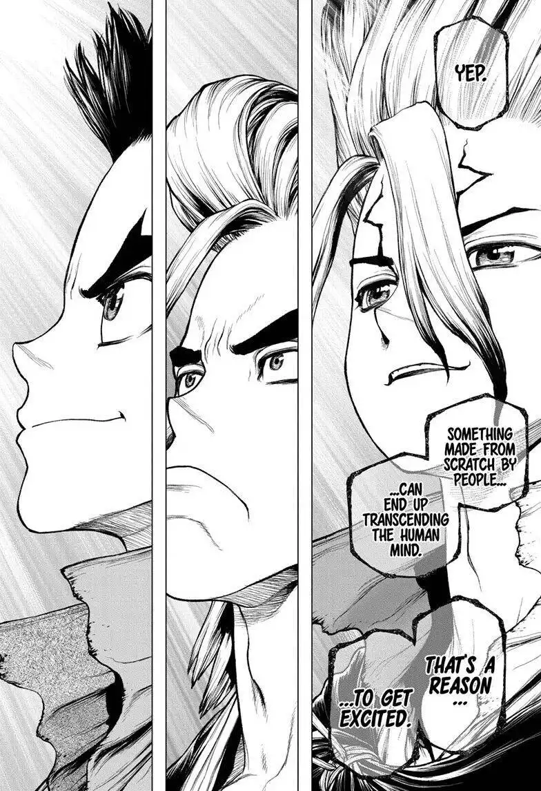 Dr. Stone Chapter 208 19